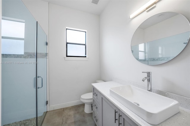 14832 SW 39th Ter, Miami, FL 33185 - full bath with vanity and a stall shower