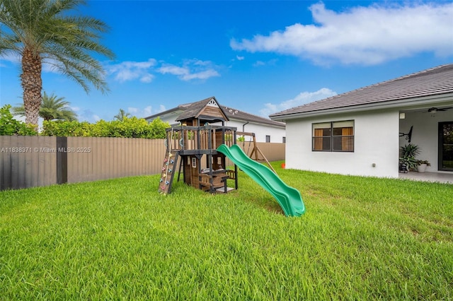 14832 SW 39th Ter, Miami, FL 33185 - view of play area featuring a fenced backyard