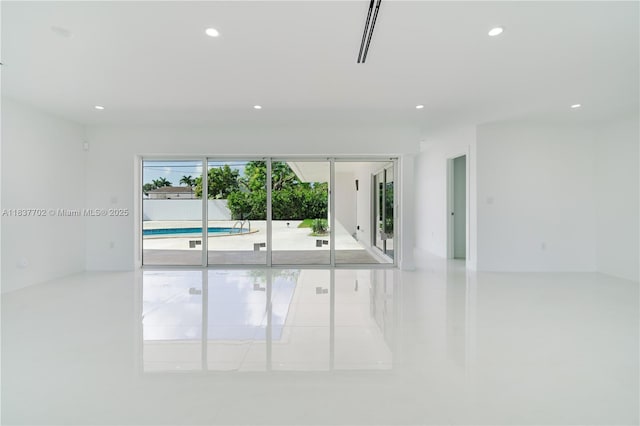 9800 SW 159th St, Miami, FL 33157 - spare room featuring recessed lighting