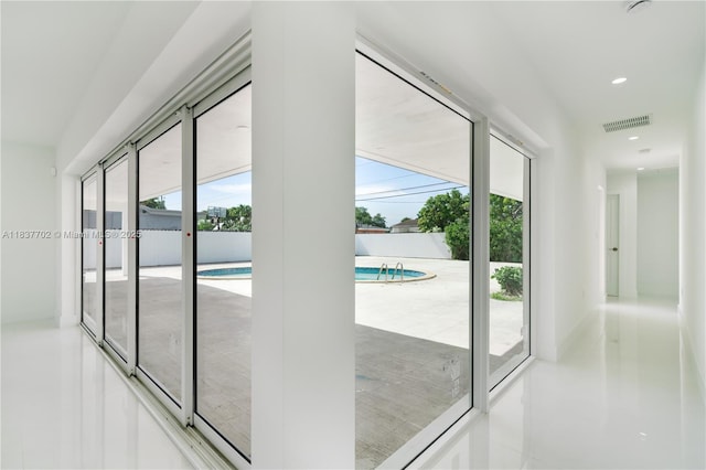 9800 SW 159th St, Miami, FL 33157 - doorway with recessed lighting