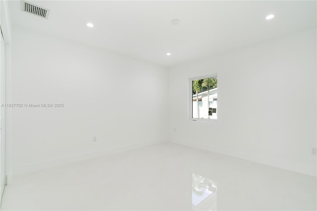 9800 SW 159th St, Miami, FL 33157 - spare room featuring recessed lighting