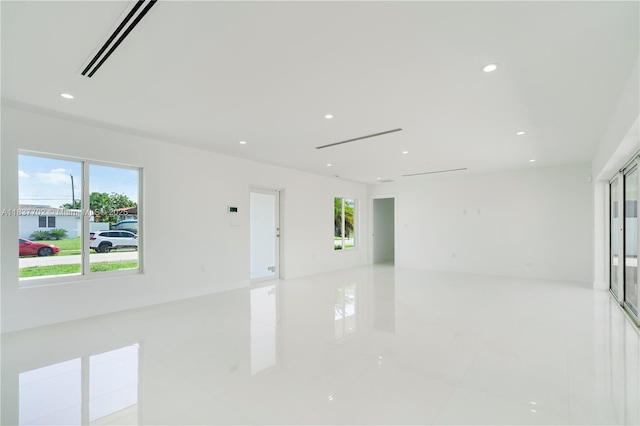 9800 SW 159th St, Miami, FL 33157 - unfurnished room with recessed lighting and light tile patterned flooring
