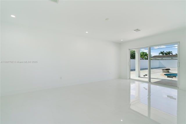 9800 SW 159th St, Miami, FL 33157 - empty room with recessed lighting