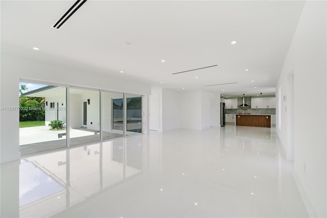 9800 SW 159th St, Miami, FL 33157 - spare room featuring recessed lighting