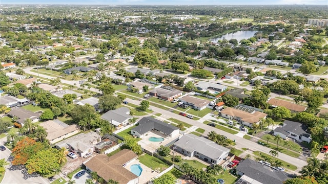9800 SW 159th St, Miami, FL 33157 - view of property location with a large body of water and nearby suburban area