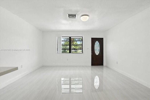 6424 Pierce St, Hollywood, FL 33024 - foyer entrance with baseboards