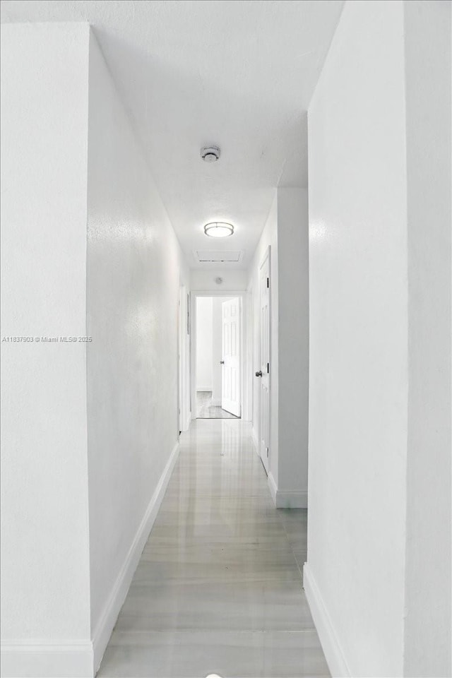 6424 Pierce St, Hollywood, FL 33024 - hall featuring baseboards