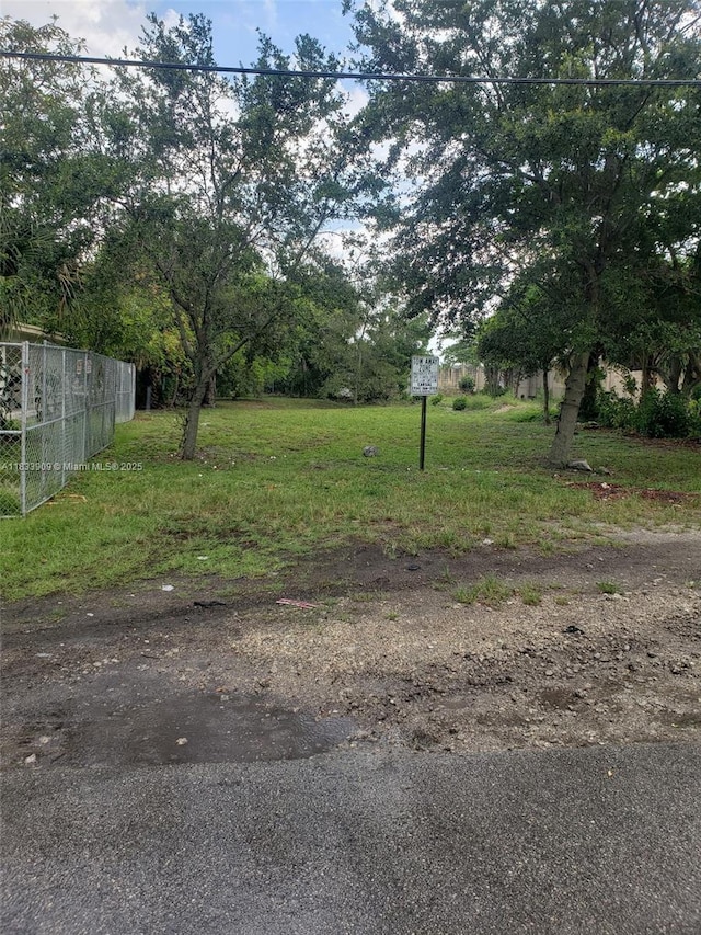894 SW 9th Ct, Pompano Beach, FL 33060 - view of yard