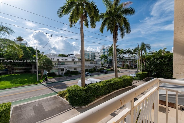 10140 W Bay Harbor Dr Unit 201A, Bay Harbor Islands, FL 33154 - view of balcony