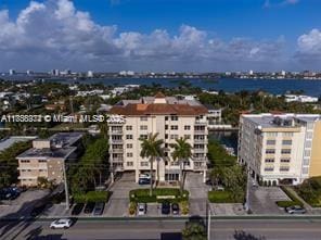 10140 W Bay Harbor Dr Unit 201A, Bay Harbor Islands, FL 33154 - drone / aerial view of a nearby body of water
