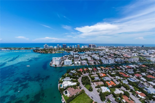 10140 W Bay Harbor Dr Unit 201A, Bay Harbor Islands, FL 33154 - view of urban area featuring a large body of water