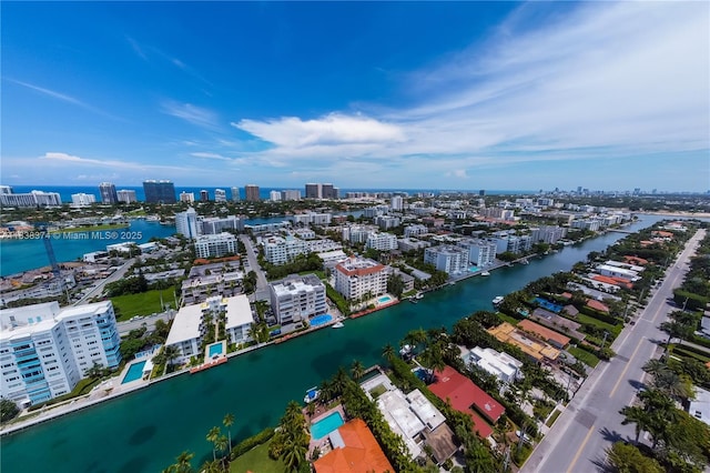 10140 W Bay Harbor Dr Unit 201A, Bay Harbor Islands, FL 33154 - view of urban area featuring a nearby body of water