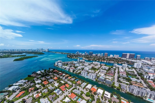 10140 W Bay Harbor Dr Unit 201A, Bay Harbor Islands, FL 33154 - view of urban area featuring a large body of water