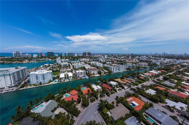 10140 W Bay Harbor Dr Unit 201A, Bay Harbor Islands, FL 33154 - view of urban area with a nearby body of water