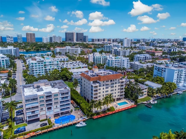 10140 W Bay Harbor Dr Unit 201A, Bay Harbor Islands, FL 33154 - view of urban area featuring a large body of water