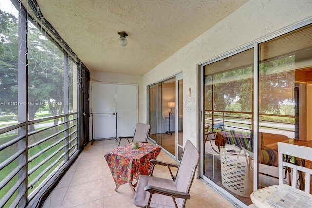 23344 Carolwood Ln Unit 303, Boca Raton, FL 33428 - sunroom featuring plenty of natural light