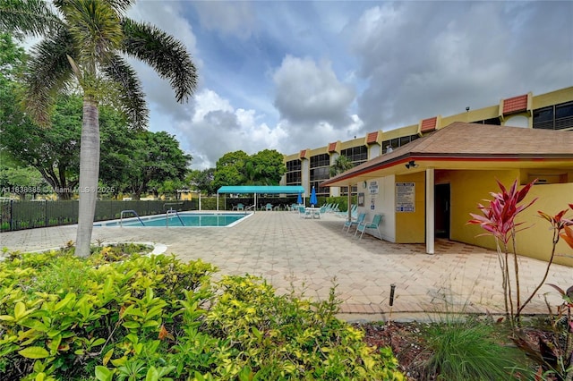 23344 Carolwood Ln Unit 303, Boca Raton, FL 33428 - community pool with a patio