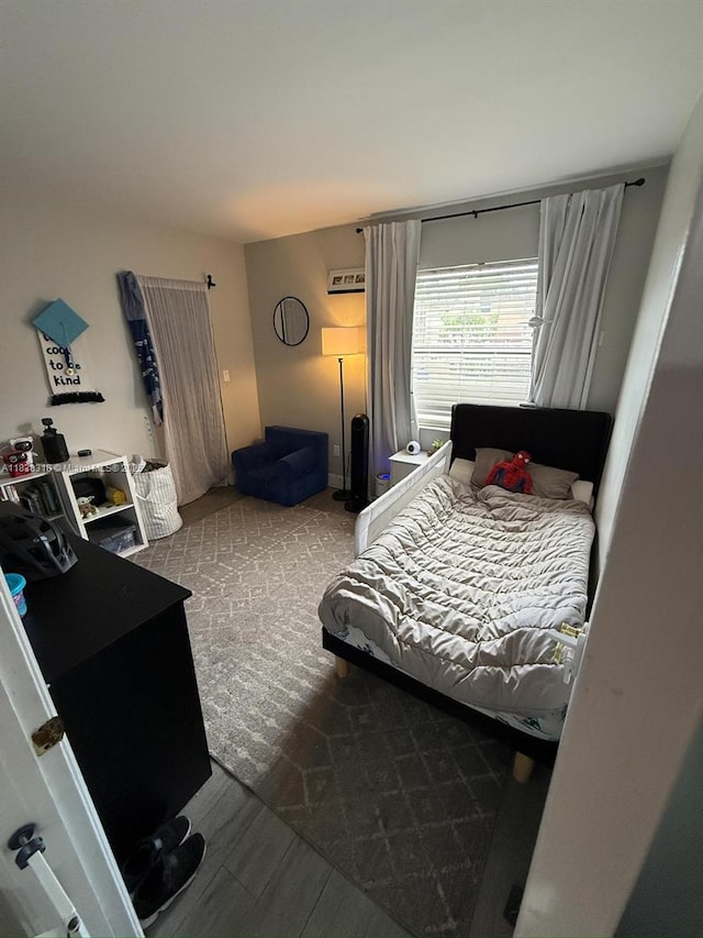 575 W Park Dr Unit 202, Miami, FL 33172 - bedroom featuring wood finished floors