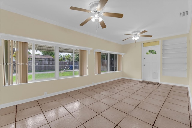 1900 N 31st Ave, Hollywood, FL 33021 - unfurnished sunroom featuring plenty of natural light
