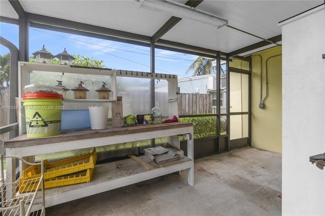 1900 N 31st Ave, Hollywood, FL 33021 - sunroom featuring plenty of natural light
