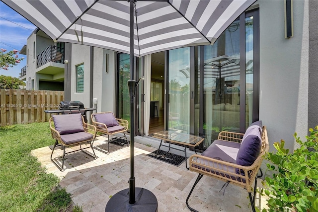 1617 NE 11th St Unit 1, Fort Lauderdale, FL 33304 - view of patio