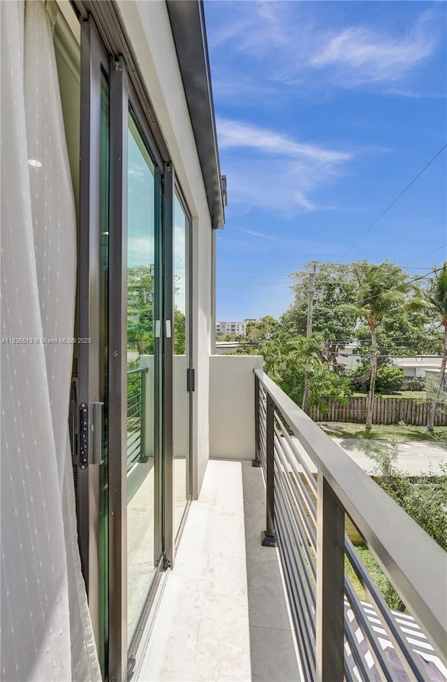 1617 NE 11th St Unit 1, Fort Lauderdale, FL 33304 - view of balcony