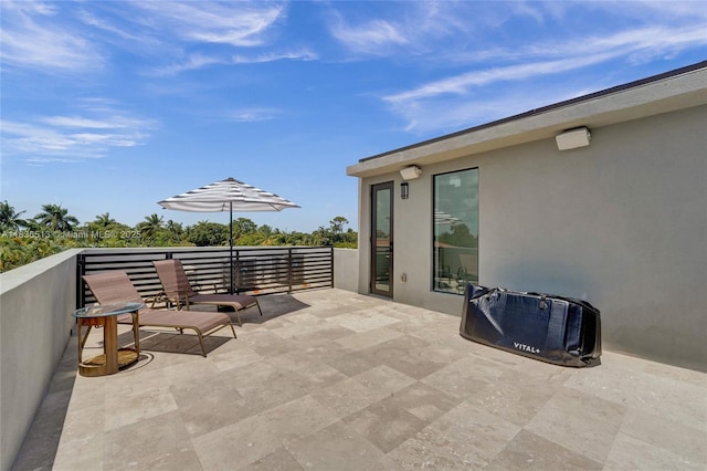 1617 NE 11th St Unit 1, Fort Lauderdale, FL 33304 - view of patio