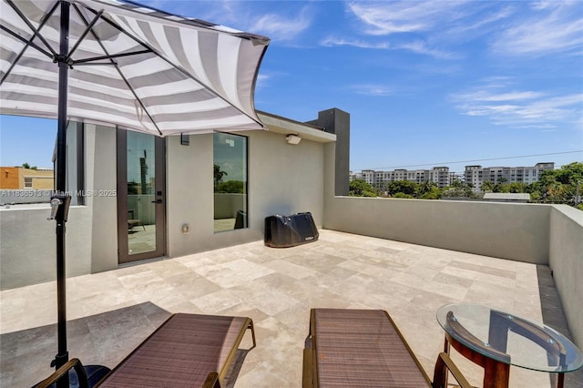 1617 NE 11th St Unit 1, Fort Lauderdale, FL 33304 - view of patio / terrace