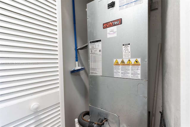 724 SW 106th Ave Unit 2010, Pembroke Pines, FL 33025 - utility room with heating unit
