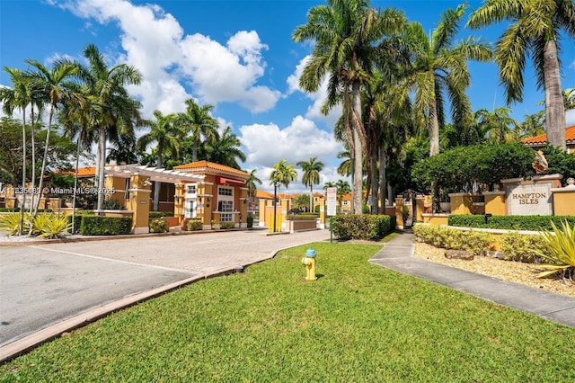 724 SW 106th Ave Unit 2010, Pembroke Pines, FL 33025 - view of community featuring a lawn