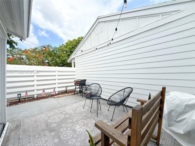 13790 SW 147th Cir Ln Unit 2-9, Miami, FL 33186 - view of patio / terrace featuring area for grilling