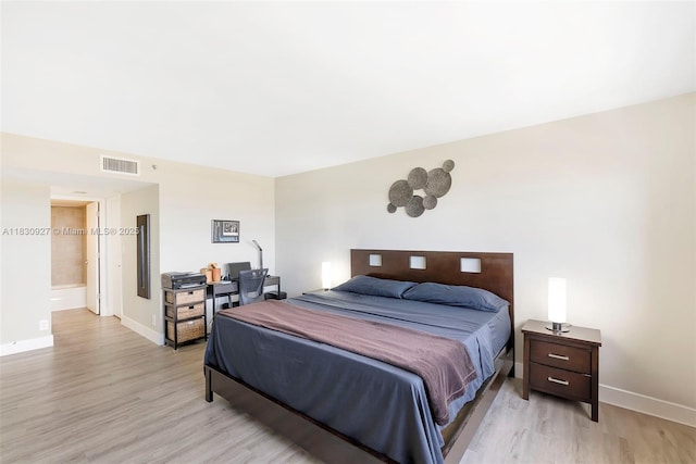 3200 N Port Royale Dr N Unit 1612, Fort Lauderdale, FL 33308 - bedroom featuring light wood-style floors and baseboards