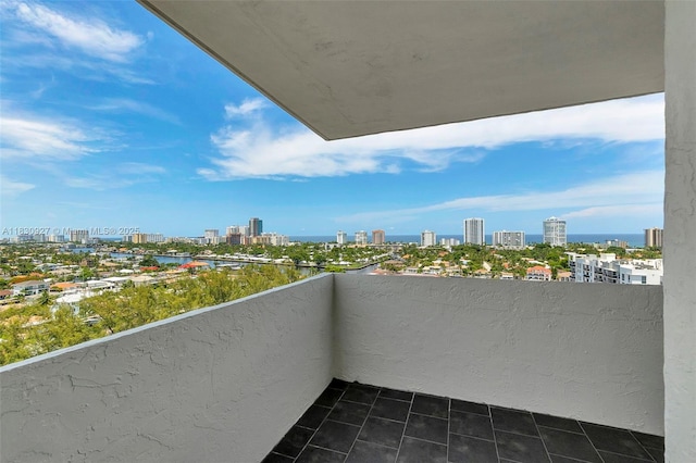 3200 N Port Royale Dr N Unit 1612, Fort Lauderdale, FL 33308 - balcony with a city view