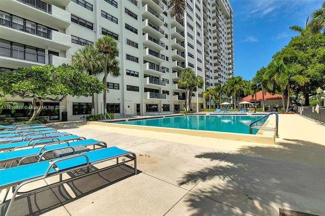 3200 N Port Royale Dr N Unit 1612, Fort Lauderdale, FL 33308 - community pool featuring a patio area