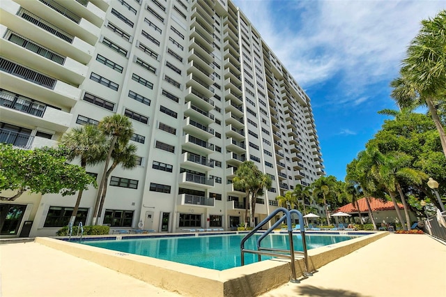 3200 N Port Royale Dr N Unit 1612, Fort Lauderdale, FL 33308 - community pool with a patio