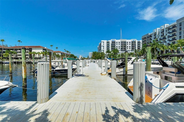 3200 N Port Royale Dr N Unit 1612, Fort Lauderdale, FL 33308 - dock with a water view