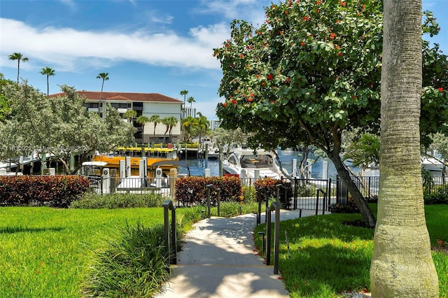 3200 N Port Royale Dr N Unit 1612, Fort Lauderdale, FL 33308 - view of home's community with a water view
