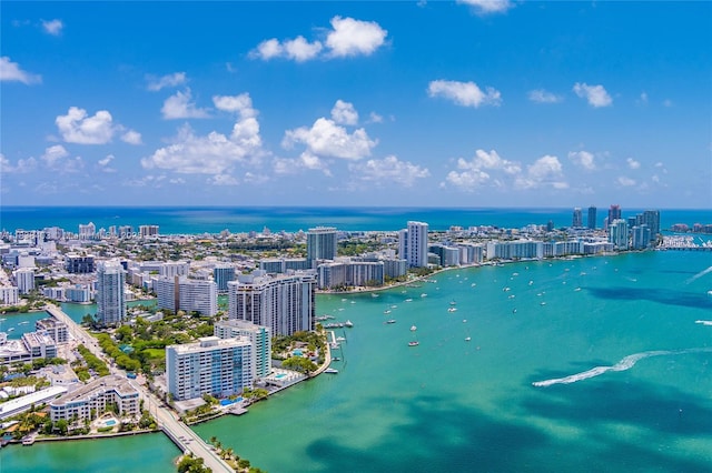 3 Island Ave Unit 12E, Miami Beach, FL 33139 - view of urban area featuring a nearby body of water