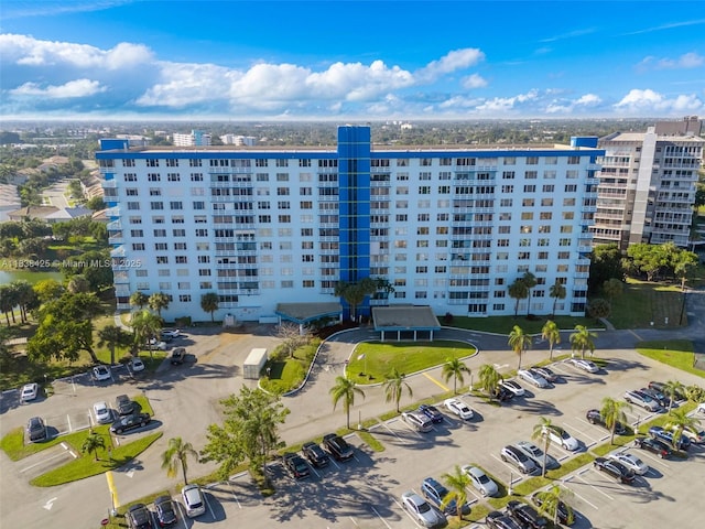 4001 Hillcrest Dr Unit 812, Hollywood, FL 33021 - view of apartment building / complex featuring uncovered parking