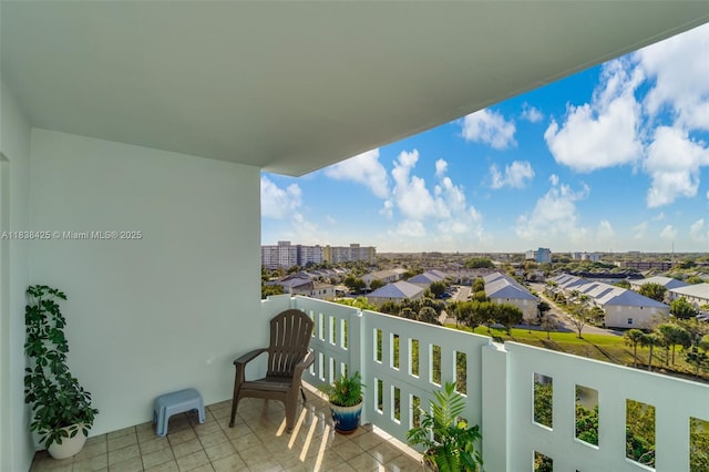 4001 Hillcrest Dr Unit 812, Hollywood, FL 33021 - balcony featuring a city view