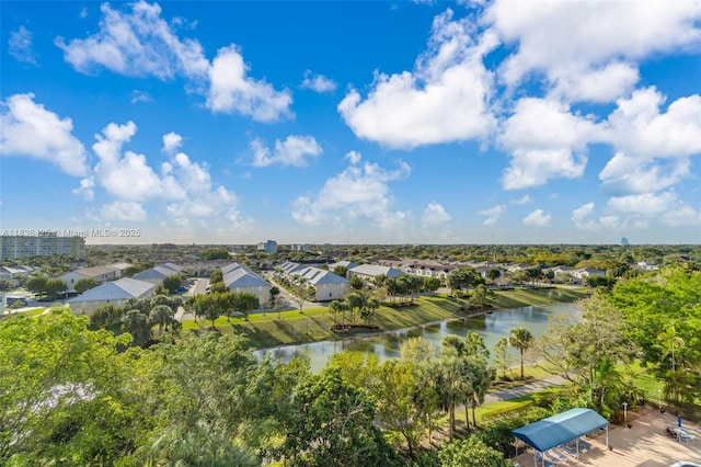 4001 Hillcrest Dr Unit 812, Hollywood, FL 33021 - drone / aerial view of a large body of water