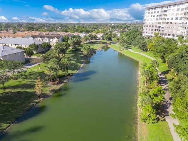 4001 Hillcrest Dr Unit 812, Hollywood, FL 33021 - aerial perspective of suburban area with a large body of water