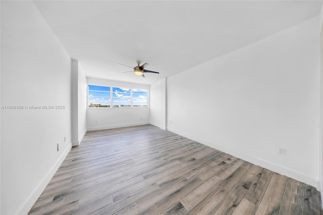 13155 Ixora Ct Unit 1105, North Miami, FL 33181 - unfurnished room featuring ceiling fan and wood finished floors