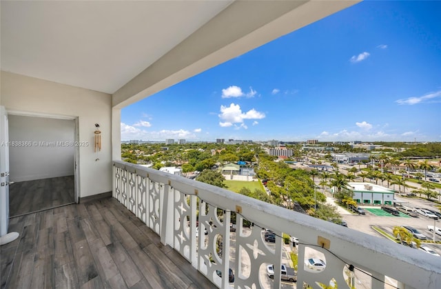 13155 Ixora Ct Unit 1105, North Miami, FL 33181 - balcony featuring a city view