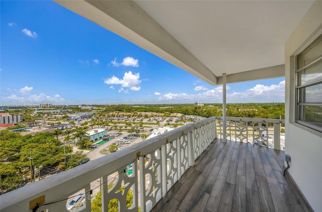 13155 Ixora Ct Unit 1105, North Miami, FL 33181 - view of balcony