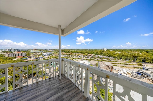 13155 Ixora Ct Unit 1105, North Miami, FL 33181 - view of balcony