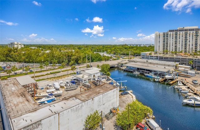 13155 Ixora Ct Unit 1105, North Miami, FL 33181 - aerial view of a large body of water
