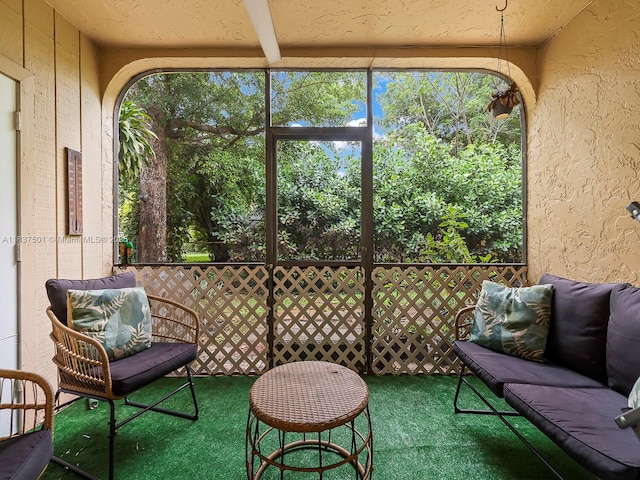 10942 W Sample Rd Unit E1, Coral Springs, FL 33065 - view of sunroom / solarium