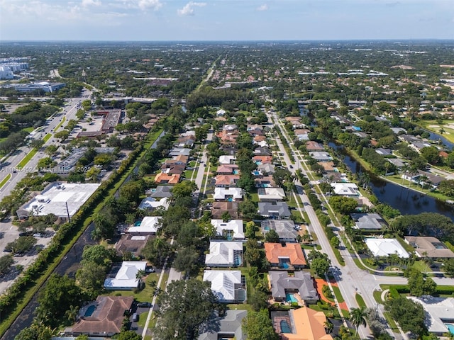 220 SW 75th Ter, Plantation, FL 33317 - aerial view of property and surrounding area with nearby suburban area
