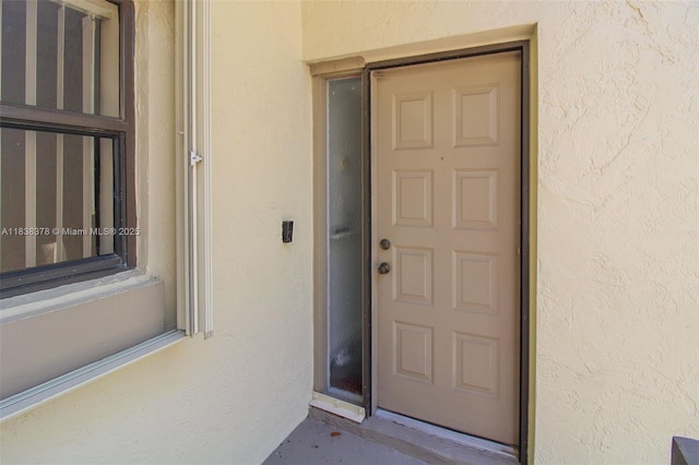 2880 S Carambola Cir S Unit 2071, Coconut Creek, FL 33066 - property entrance featuring stucco siding